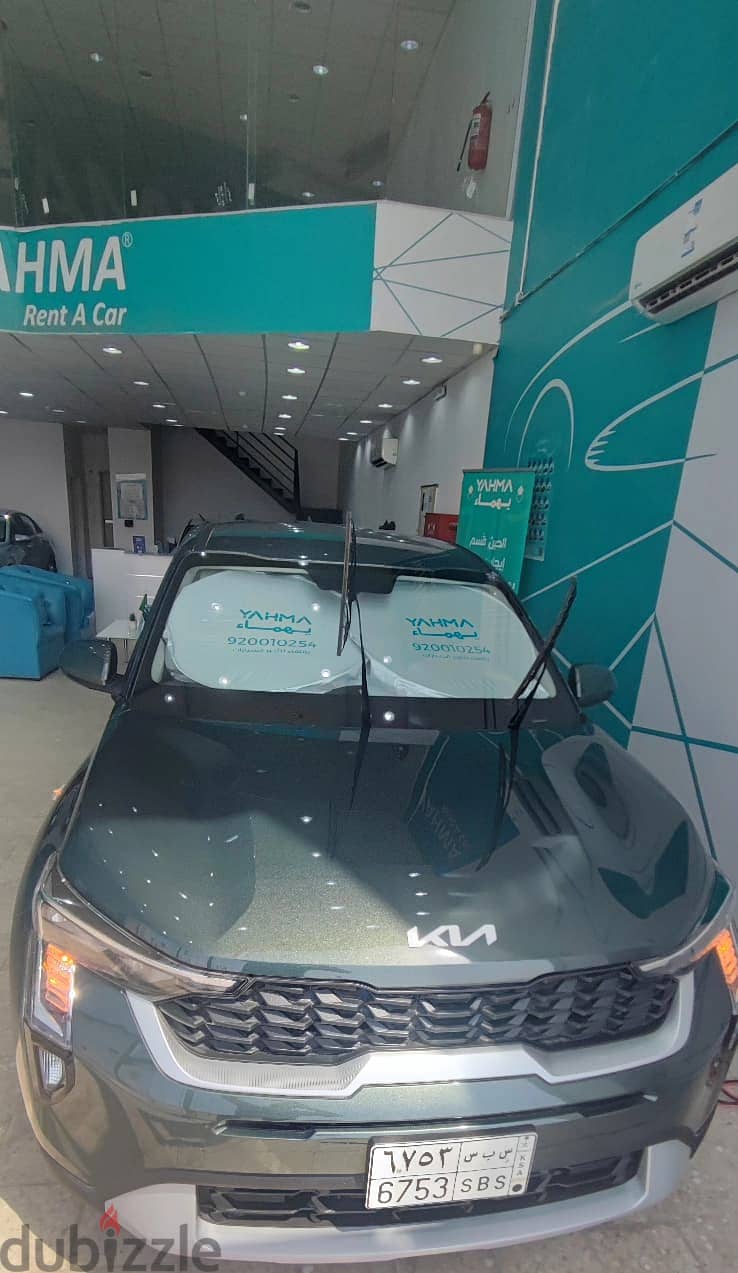 Kia Sonet 2026 for rent in Jeddah - Free delivery for monthly rental 6