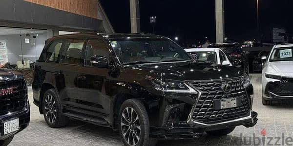 لكزس 2021 LX570 بلاك اديشن