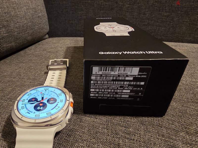 Samsung Galaxy Watch Ultra 2nd Gen (64GB) 47mm GPS+Cellular 4