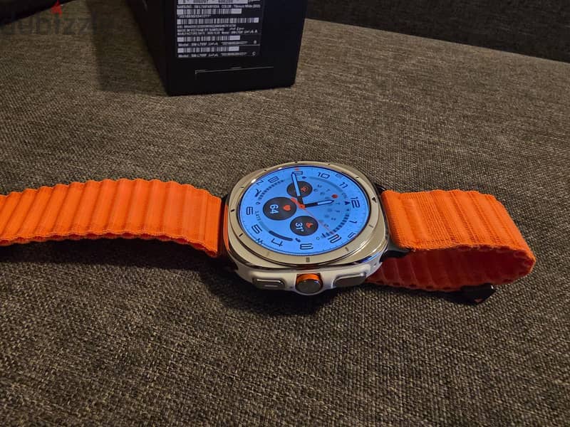 Samsung Galaxy Watch Ultra 2nd Gen (64GB) 47mm GPS+Cellular 6