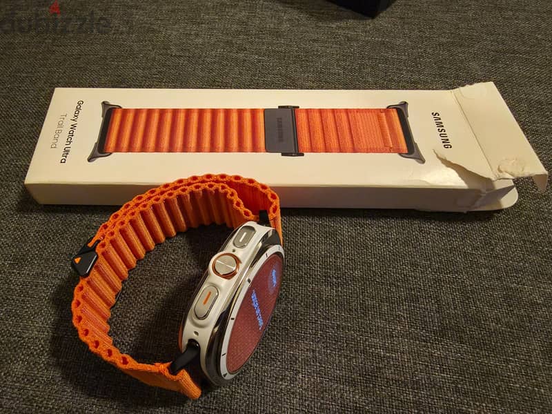 Samsung Galaxy Watch Ultra 2nd Gen (64GB) 47mm GPS+Cellular 7