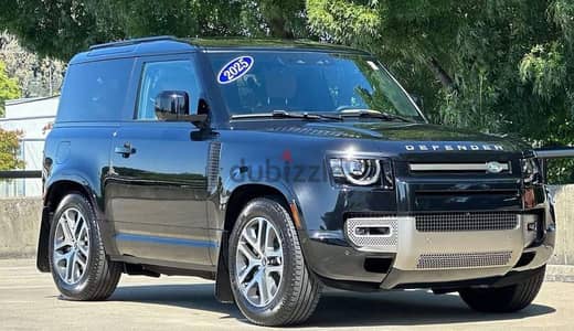 2025 Land Rover Defender 90 X-Dynamic