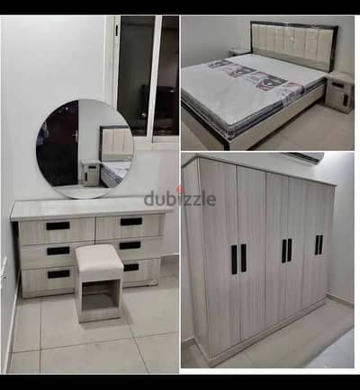 New Complete Bedroom Furniture set