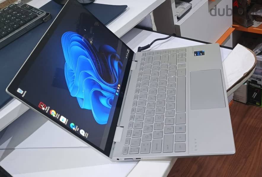 HP ENVY x360 13 2-in-1 Laptop TOUCH-SCREEN 1TB SSD, 16B RAM 1
