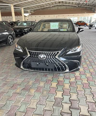 لكزس ES350 2023 جديدة | New Lexus ES350 2023
