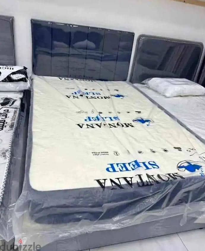 luxury Mattress &Bed frames In all sized available at factory price 5