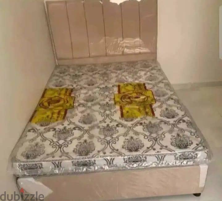 luxury Mattress &Bed frames In all sized available at factory price 6