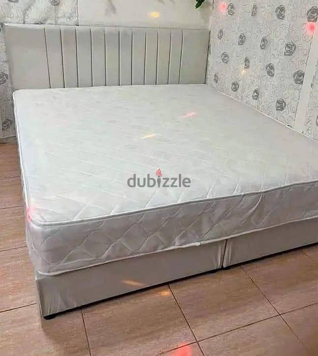 luxury Mattress &Bed frames In all sized available at factory price 11