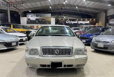 جراند ماركيز  2010 نظيفة | Clean 2010 Mercury  Grand Marquis