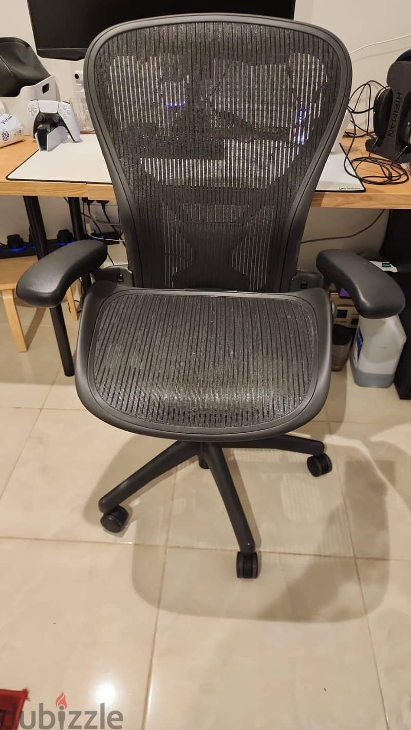 Used Herman Miller Ergonomic Chairs 5