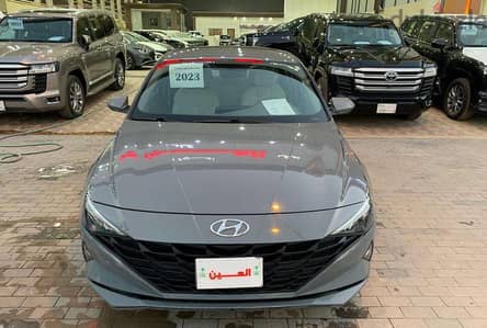 هيونداي إلنترا 2023 | Hyundai Elantra 2023