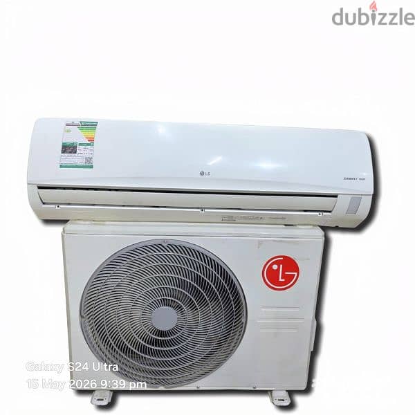 Like new Lg Air-conditioner For selling 1