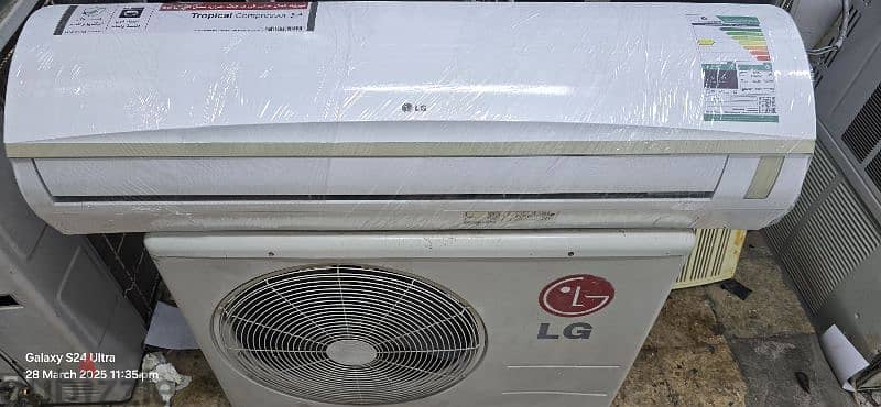 Like new Lg Air-conditioner For selling 3