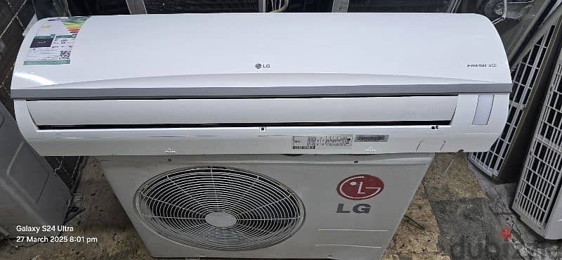 Like new Lg Air-conditioner For selling 4