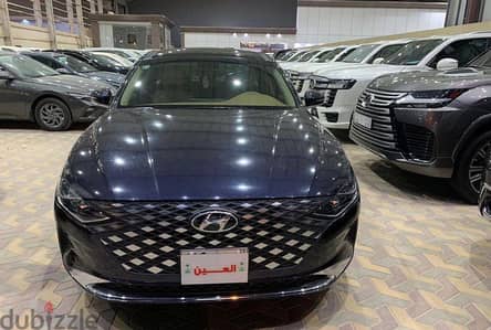 هيونداي أزيرا 2022 | Hyundai Azera 2022