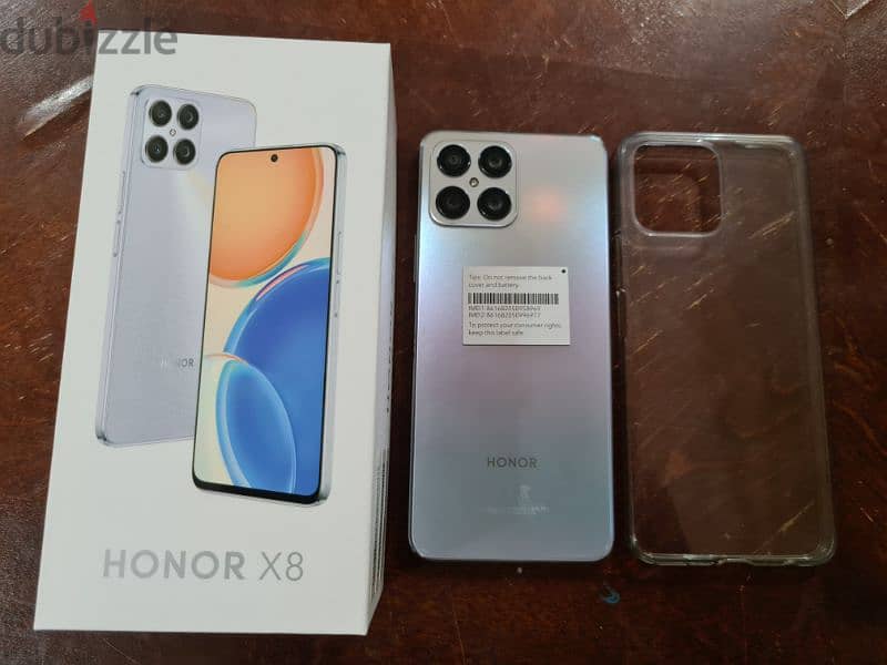 honor x8 1