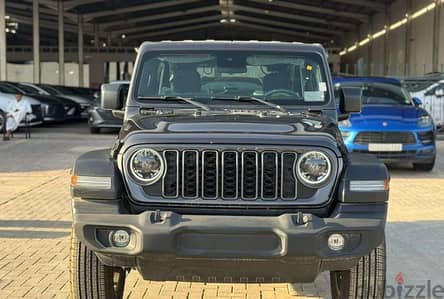 جيب رانجلر سبورت ٢٠٢٥ | Jeep Wrangler Sport 2025