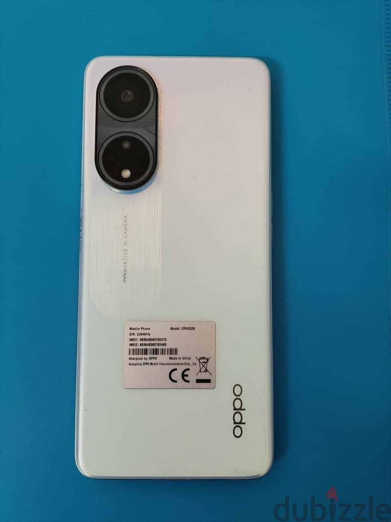 OPPO Other Model  a98 5g  8/256gb 2