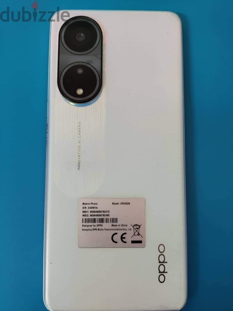 OPPO Other Model  a98 5g  8/256gb 3