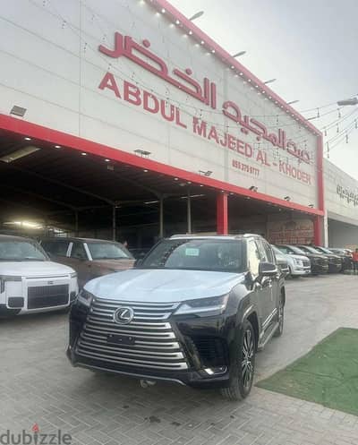 Lexus LX 600 2026