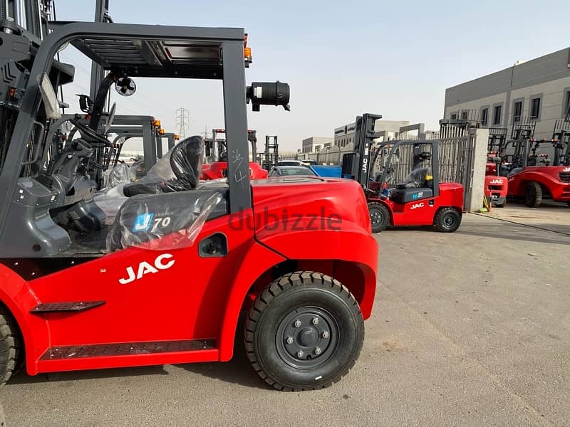 فوركليفت جاك _JAC FORKLIFT 14