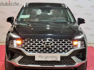 هيونداي سنتافي 2024 جديدة | Hyundai Santa Fe 2024 New