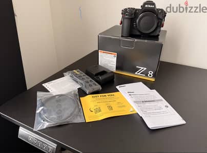 Nikon Z8 Mirrorless Camera Body