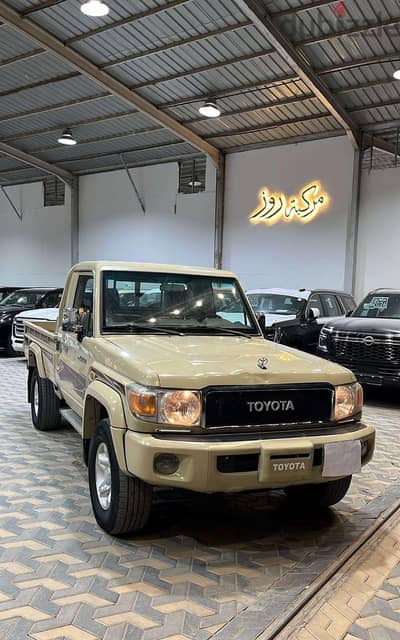 Toyota Land Cruiser Pickup 2018 | تويوتا شاص 2018