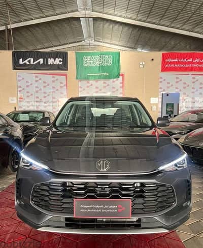 ام جى  زي إس 2025