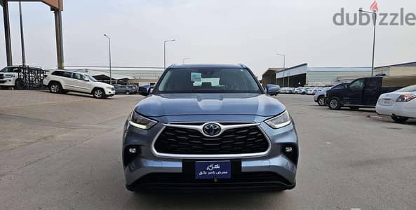 تويوتا هايلاندر هايبرد 2023 | Toyota Highlander Hybrid 2023