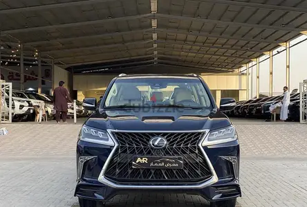 لكزس LX570 سبورت 2018 | Lexus LX570 Sport 2018