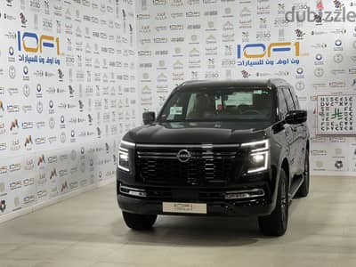 نيسان باترول 2026 بلاتينيوم تنفس طبيعي