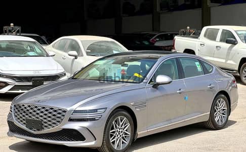 جينيسيس G80 بريستيج 2026 | Genesis G80 Prestige 2026