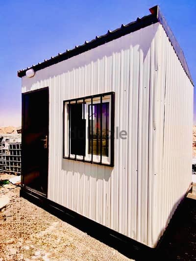 غرف كونتنر  كرفانات جميع المقاسات جديد مستعمل