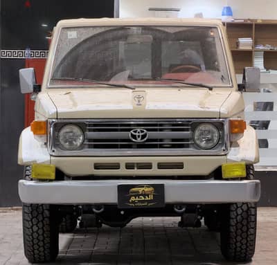 Toyota Land Cruiser J70 1991 | تويوتا ربع 1991