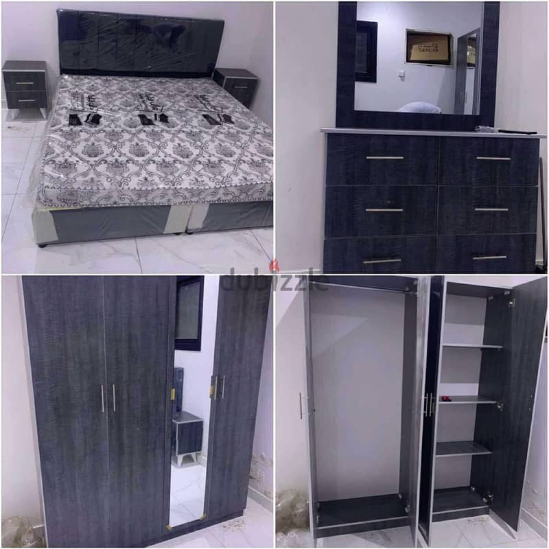 Full Luxury bedroom set at best price. Free delivery Riyadh 1