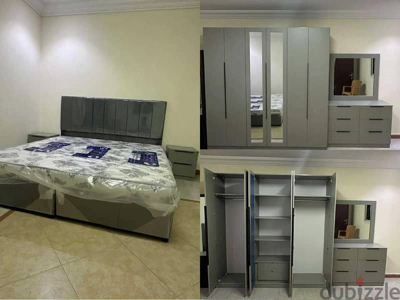 Full Luxury bedroom set at best price. Free delivery Riyadh 3
