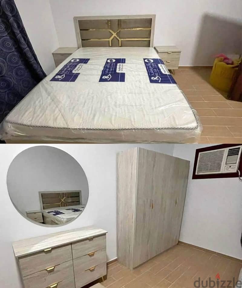 Full Luxury bedroom set at best price. Free delivery Riyadh 4