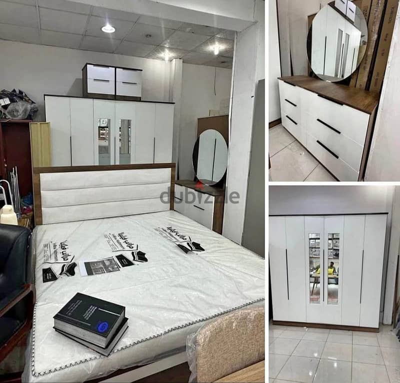 Full Luxury bedroom set at best price. Free delivery Riyadh 5