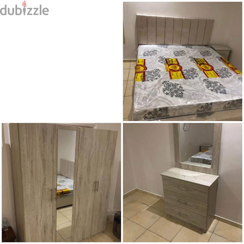 Full Luxury bedroom set at best price. Free delivery Riyadh 6