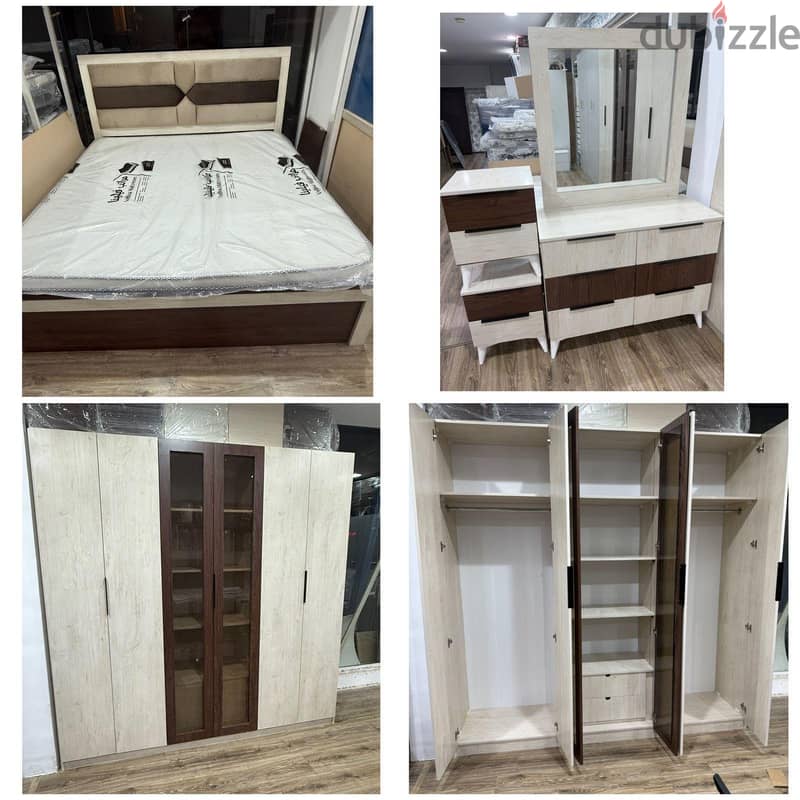Full Luxury bedroom set at best price. Free delivery Riyadh 7