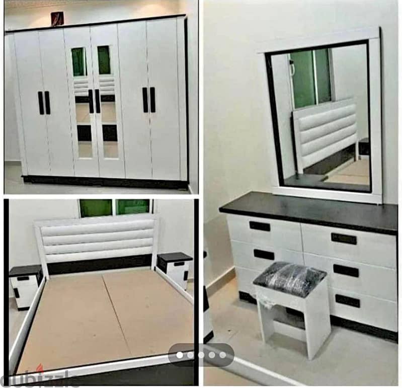 Full Luxury bedroom set at best price. Free delivery Riyadh 10