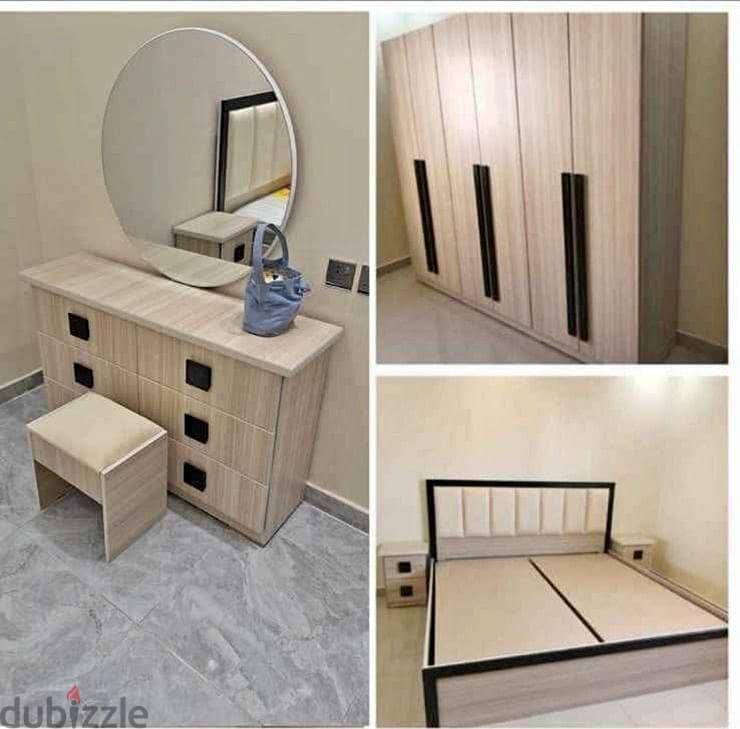 Full Luxury bedroom set at best price. Free delivery Riyadh 11