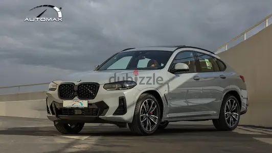 2025 BMW X4 xDrive 30i M 2.0T GCC
