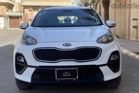 كيا سبورتاج 2019 بحالة ممتازة | 2019 Kia Sportage Excellent