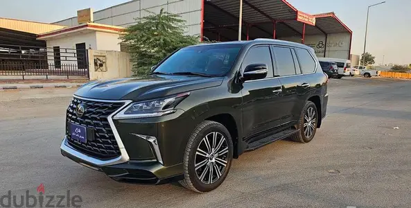 لكزس LX570 2021 فل أوبشن | Lexus LX570 2021 Full Option