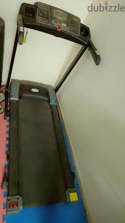 Treadmill with incline (Foldable)