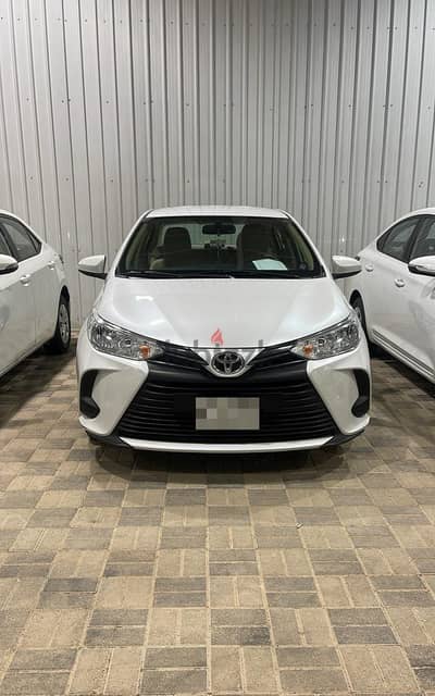 ياريس 2022 مستعملة | Used Yaris 2022