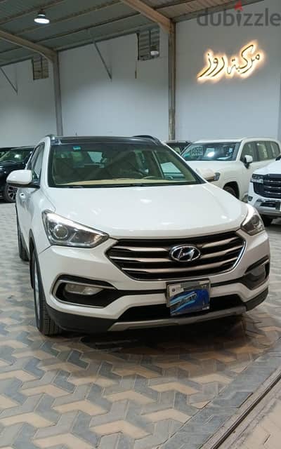 هيونداي سنتافي 2016 مستعملة | Used Hyundai Santa Fe 2016