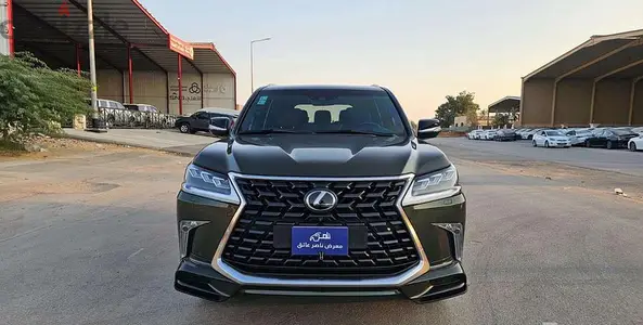 لكزس LX570 2021 فل كامل | Lexus LX570 2021 Full Option